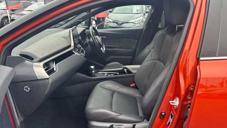 Toyota C-HR 2.0 Hybrid Orange Edition 5dr CVT Hybrid Hatchback